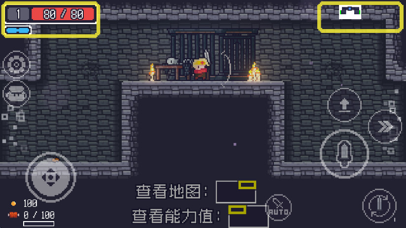 贪婪地牢最新版本(Dungreed)截图2