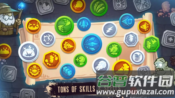法师大战僵尸游戏截图3