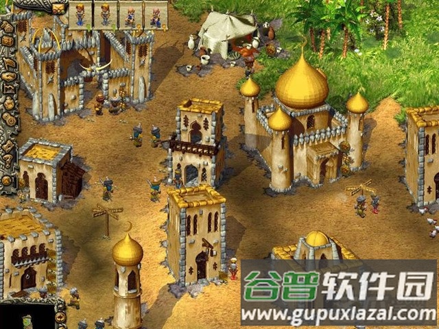 文化3北国风云Cultures: Northland截图2