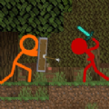 火柴人工艺格斗游戏(Stickman Craft Fighting Game)v1.3