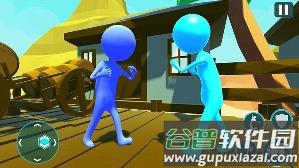 坚持战斗人类一败涂地手机版截图3