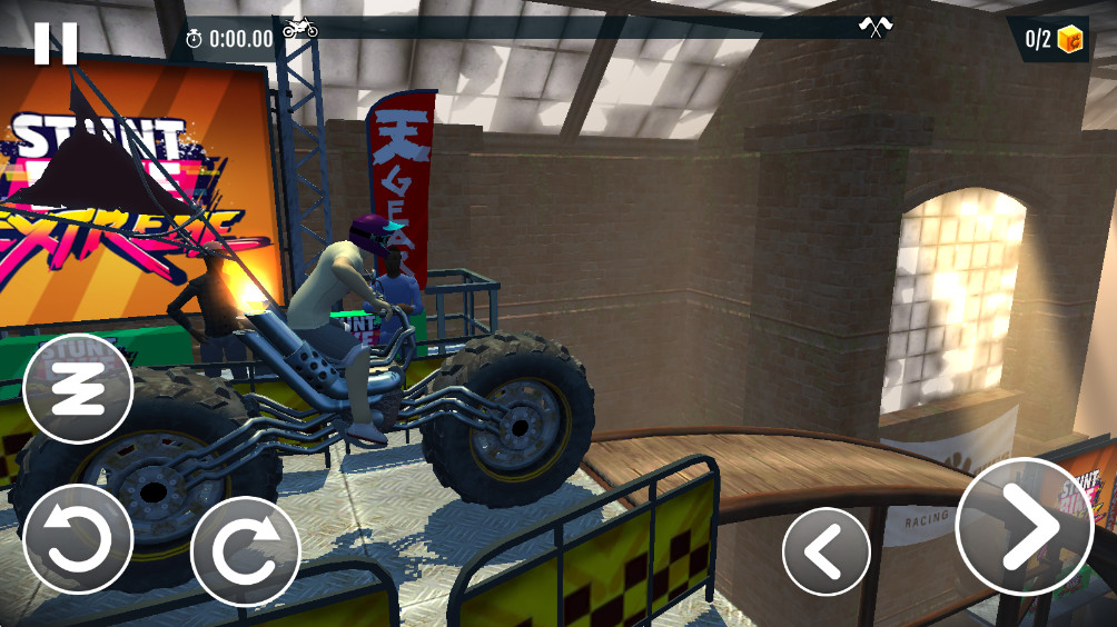 特技极限摩托最新版(Stunt Bike Extreme)截图3