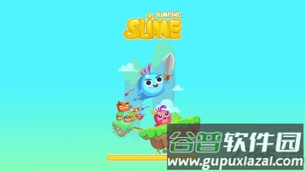 跳跃史莱姆手机正版截图1