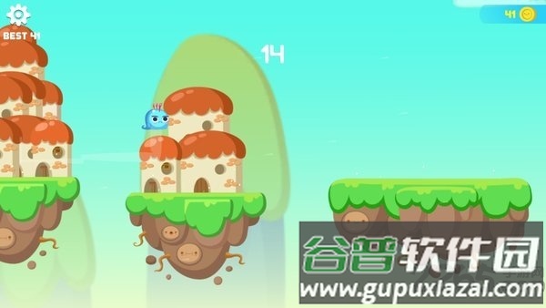 跳跃史莱姆手机正版截图3