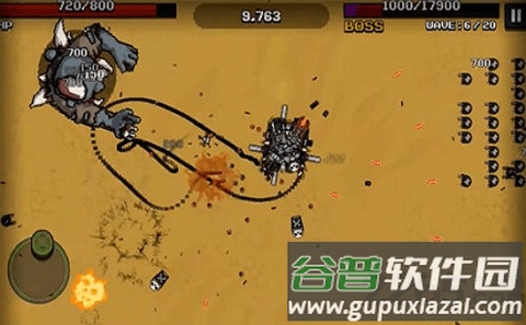 疯暴坦克官方版截图3