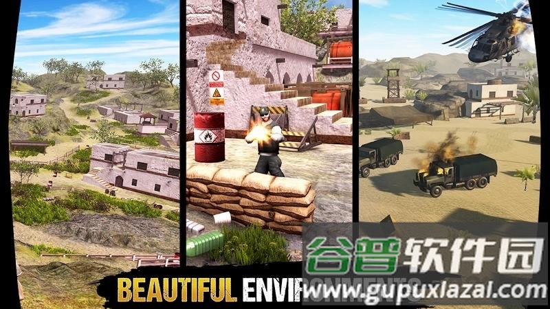神枪狙击手3d手机版截图4