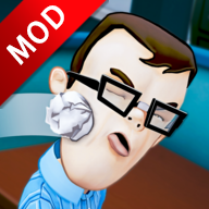 办公室捣蛋鬼游戏无限金币版(Office Jerk)v2.5.5