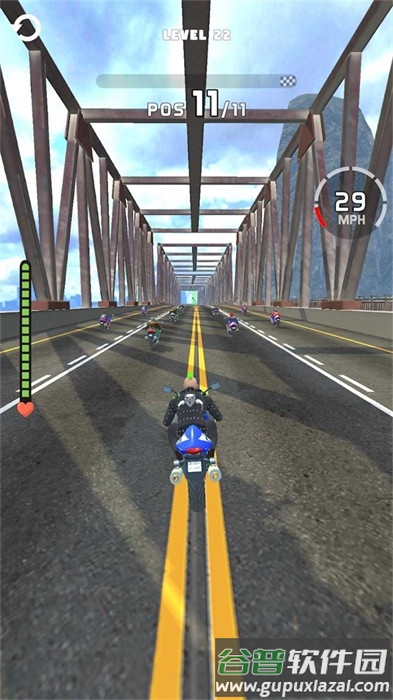 摩托狂怒3D(Moto Rage 3D)截图1