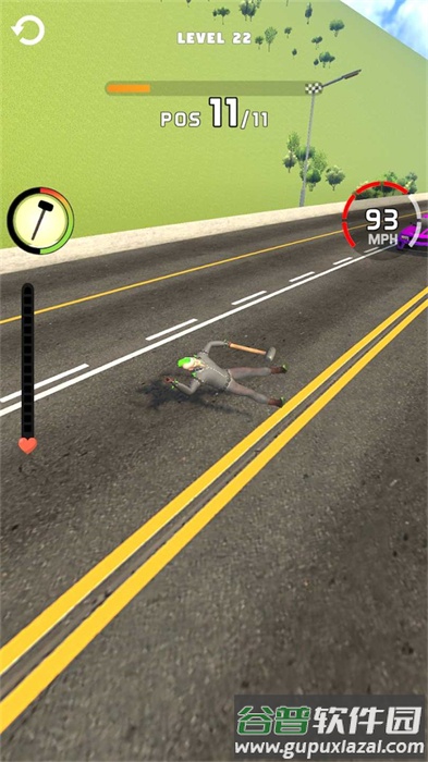 摩托狂怒3D(Moto Rage 3D)截图2