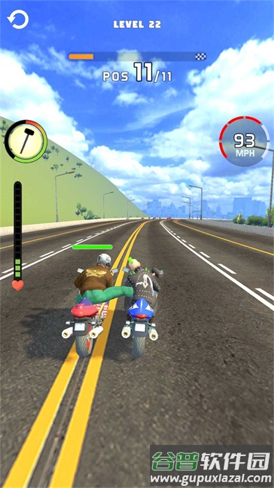 摩托狂怒3D(Moto Rage 3D)截图4