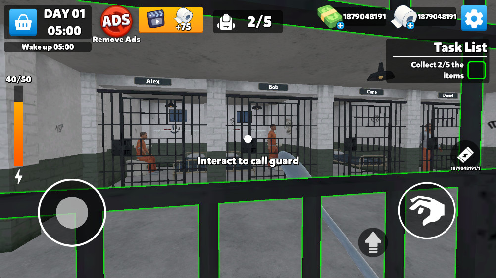 越狱之旅无限金钱版(Prison Escape Journey)截图3