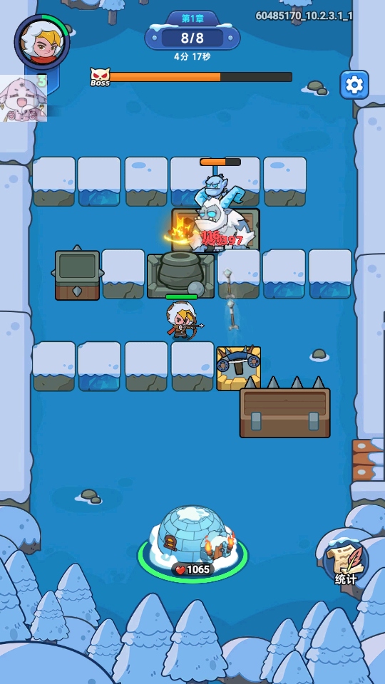 安堡行动内置菜单(Frost Saga: Tower Defense)截图3
