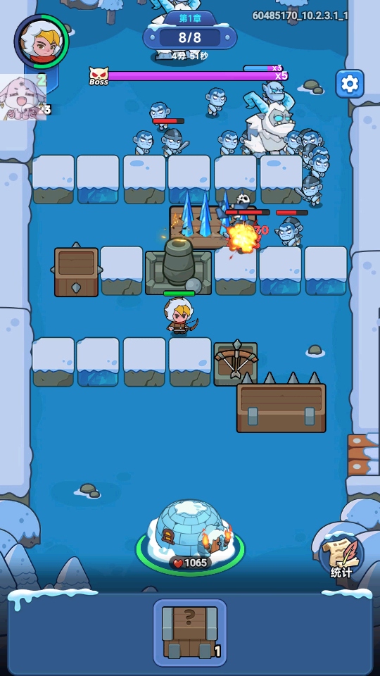 安堡行动内置菜单(Frost Saga: Tower Defense)截图4