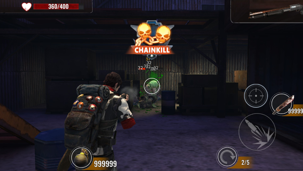 僵尸生存射击无限资源版(Zombie Hunter)截图1