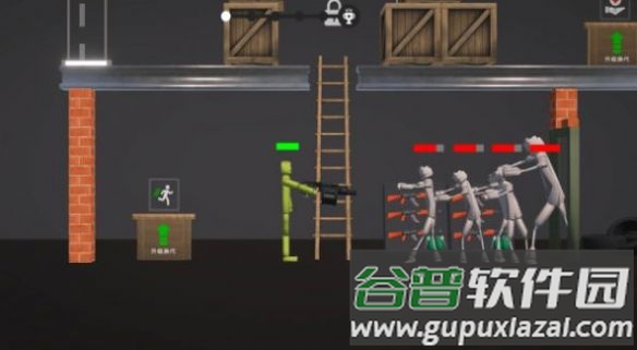 3D布娃娃游乐场沙盒游戏截图1