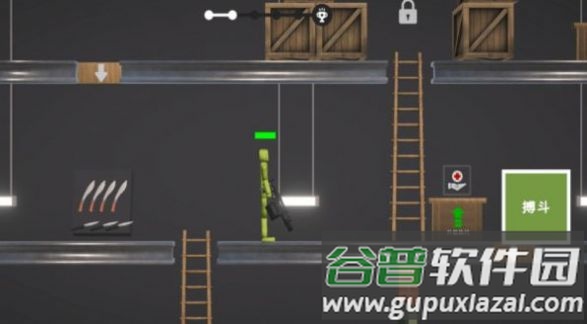 3D布娃娃游乐场沙盒游戏截图3