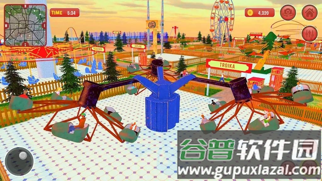 终极公园模拟器Ultimate Park Simulator截图2
