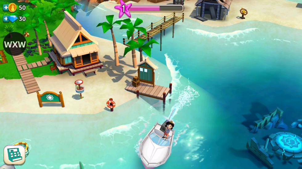 开心农场热带度假无限金币钻石版(FarmVille 2: Tropic Escape)截图3