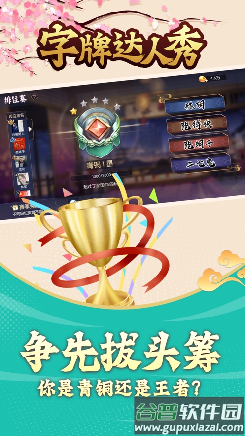 字牌达人秀安卓版截图2