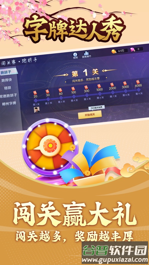 字牌达人秀安卓版截图4