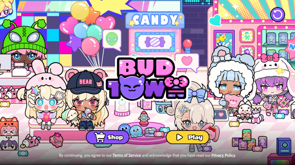 碧优蒂的小镇最新版(BUD Town)