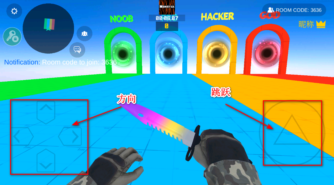 疯狂跳跃内置mod菜单中文版