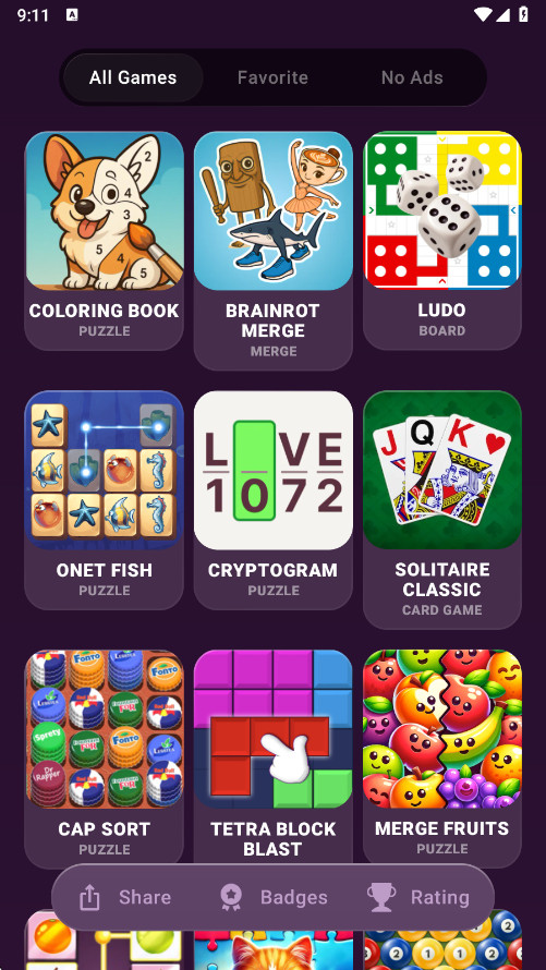 离线游戏大合集最新版本(Offline Games)