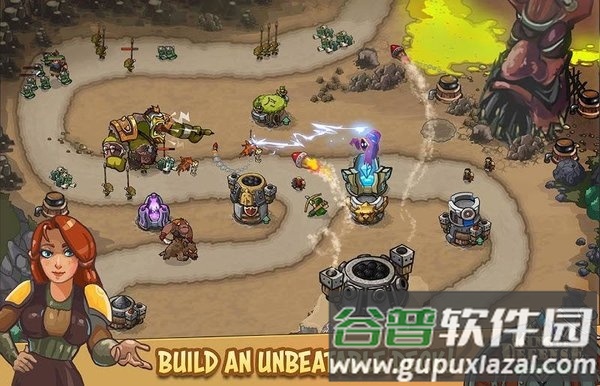 防御之王战争前线无限钻石版