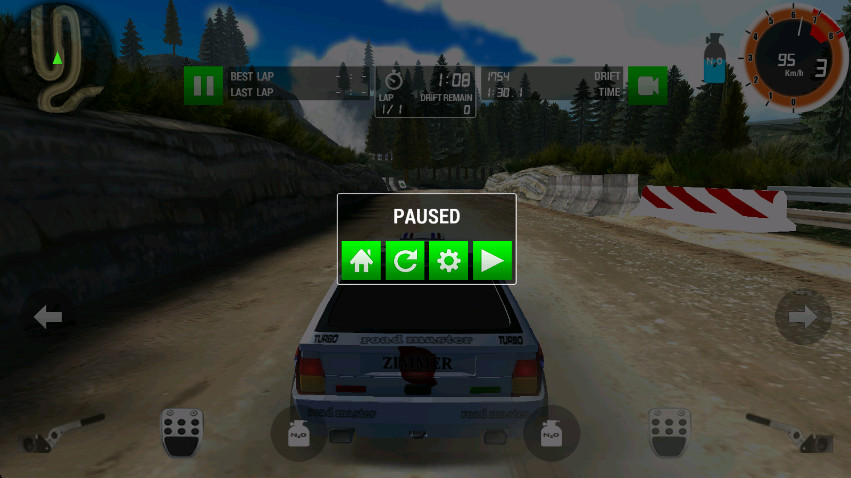 拉力赛车最新版本(Rally Racer Dirt)