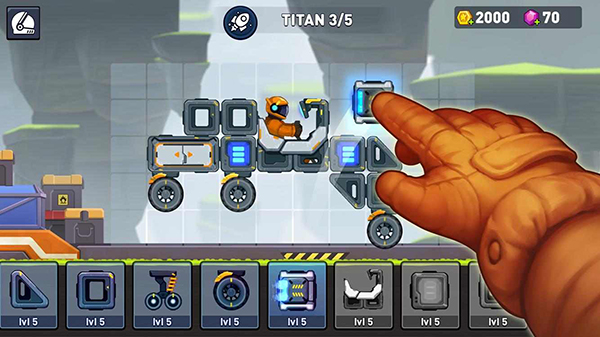 Rovercraft2MOD菜单版 截图4