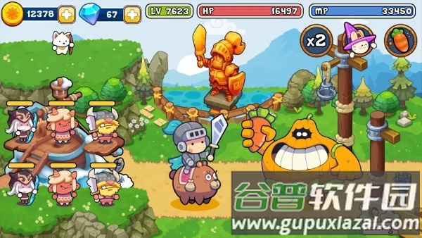 城堡防御战斗冲锋手游安装截图2