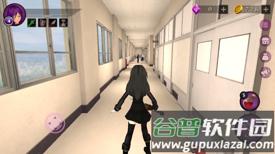 动漫高中僵尸模拟器手机版（Anime High School Zombie）截图2