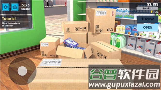 超市管理模拟器游戏（Supermarket Management Simulator）截图1