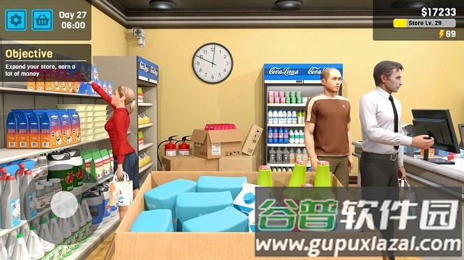 超市管理模拟器游戏（Supermarket Management Simulator）截图3