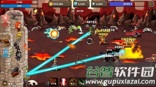 最后的城堡防御正式版截图2