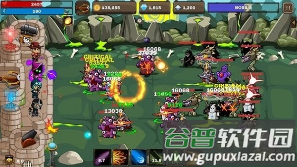 最后的城堡防御正式版截图3