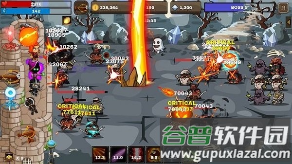 最后的城堡防御正式版截图4