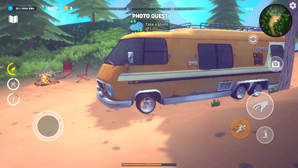 房车生活模拟器手机版(VanLife Simulator)截图2
