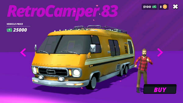 房车生活模拟器手机版(VanLife Simulator)截图3