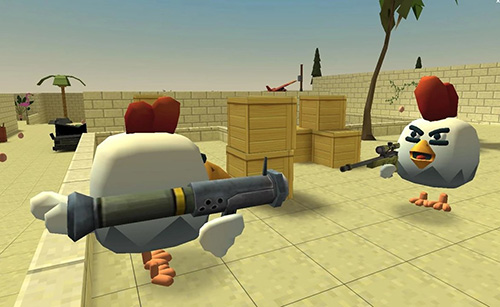 公鸡射手汉化版截图1