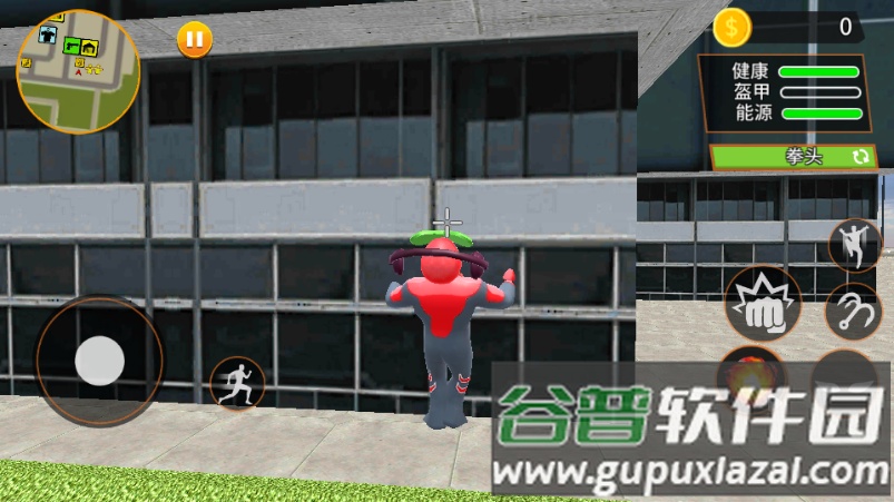 蜘蛛人绳索逃离截图1