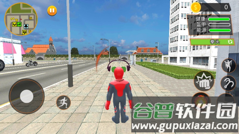 蜘蛛人绳索逃离截图3