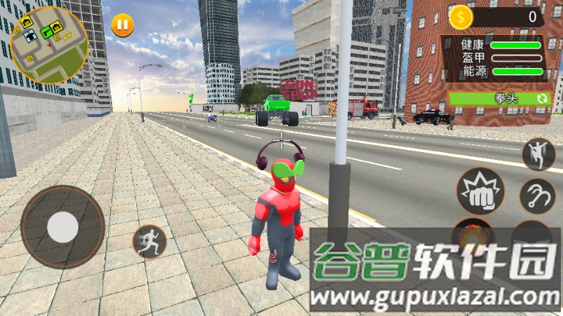 蜘蛛人绳索逃离截图4
