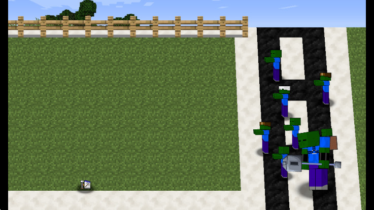 植物大战僵尸我的世界版最新版(MinecraftVSZombies2_EXPAND)截图4