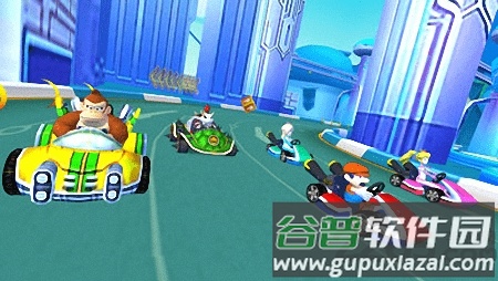 马里奥卡丁车游戏截图1