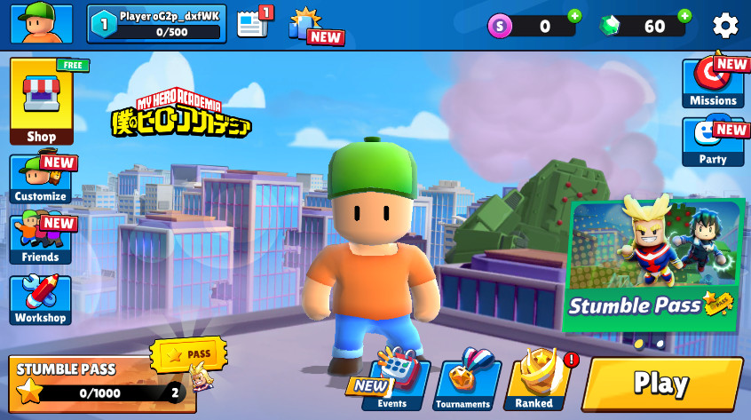 碰撞派对最新版本(Stumble Guys)截图2