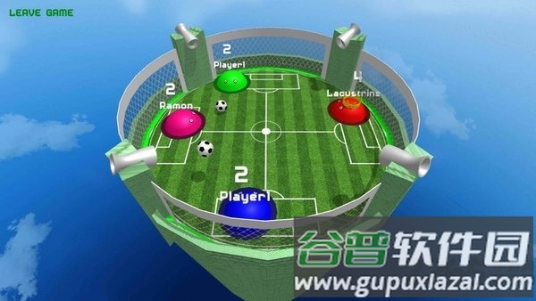 桌面足球大作战手机版截图2