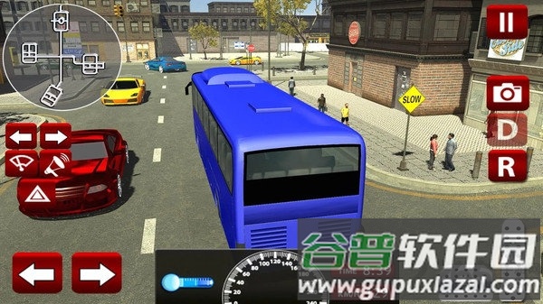 长途汽车司机3d游戏截图1