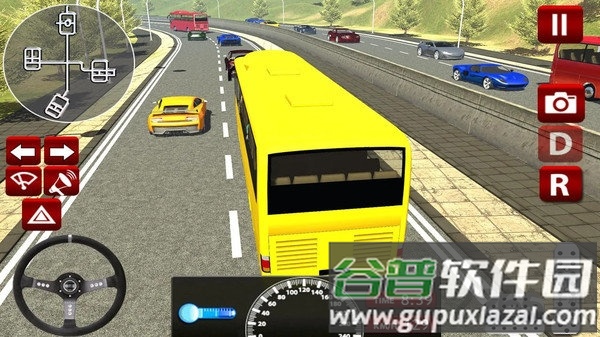 长途汽车司机3d游戏截图2