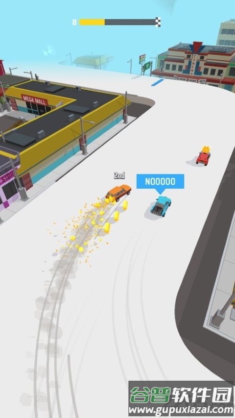 drifty race游戏截图1